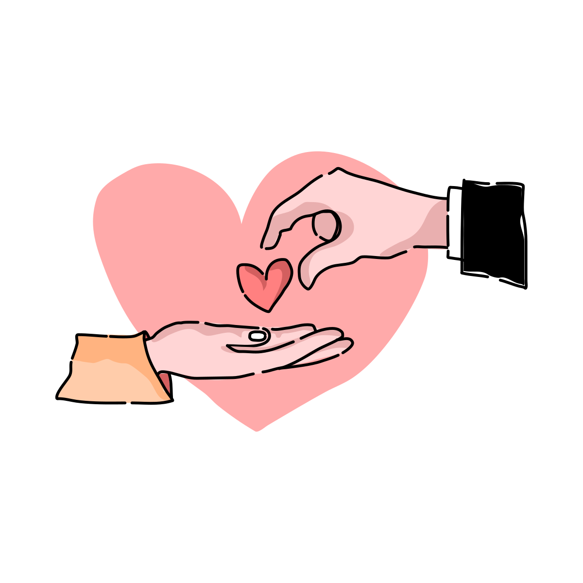 Ilustrasi Donasi